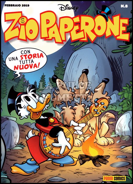 ZIO PAPERONE #    12 - ZIO PAPERONE 8